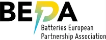 Abbdilung des BEPA Logos mit dem Text Batteries European Partnership Association